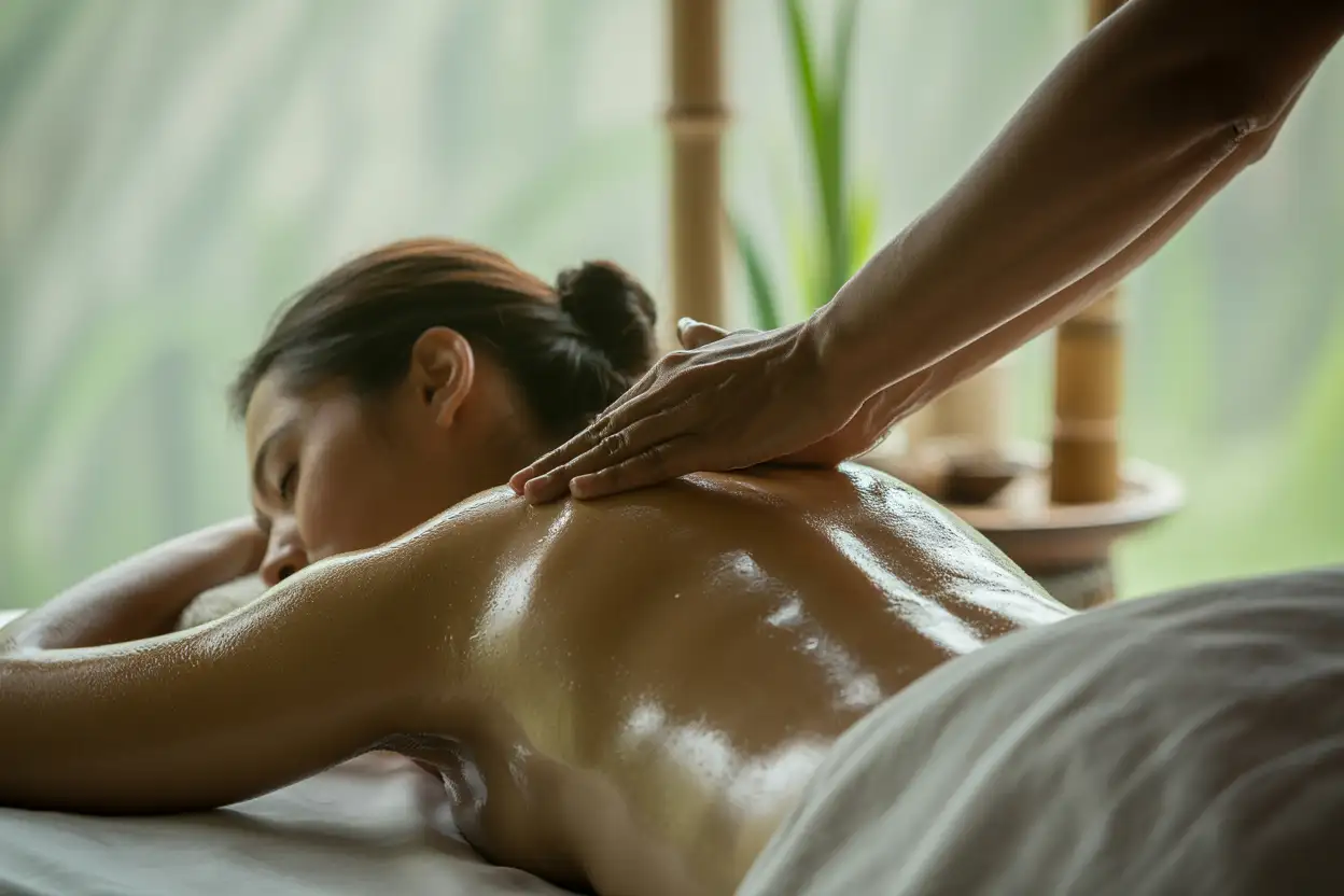 Good Bye Stress Massage