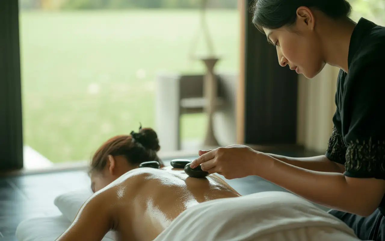 Hot Stone Massage