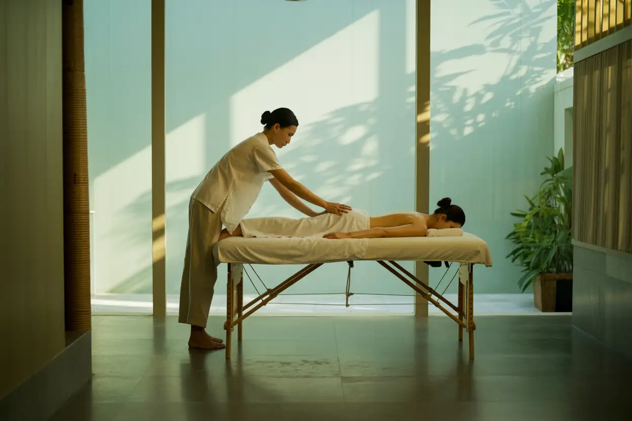 Office Syndrome Massage