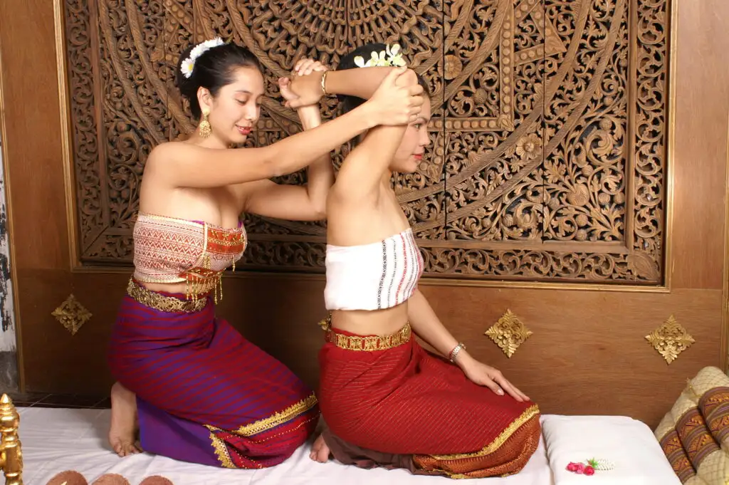 Thai Traditionele Massage